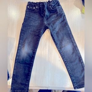 Gray wash Polo Ralph Lauren boys Jeans size 5 Sullivan slim